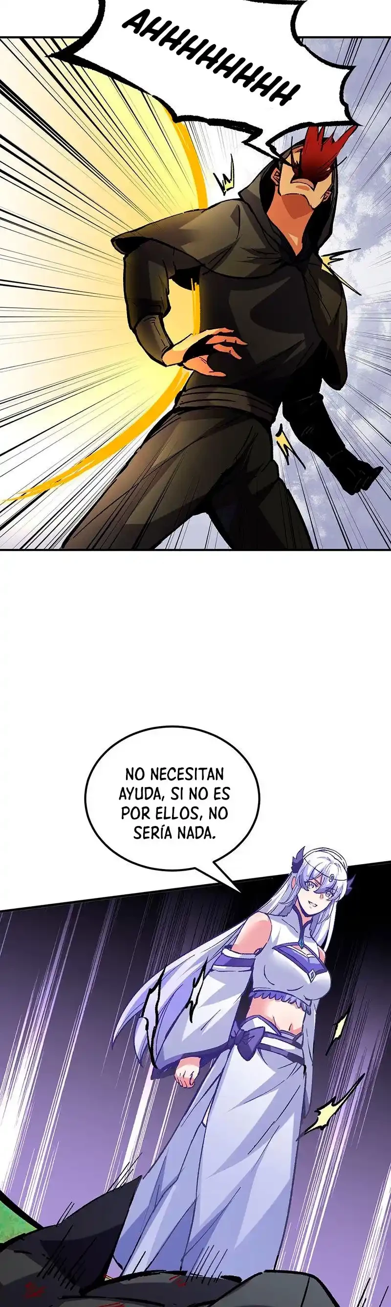 Reinado de las artes marciales capítulo 373, página 25