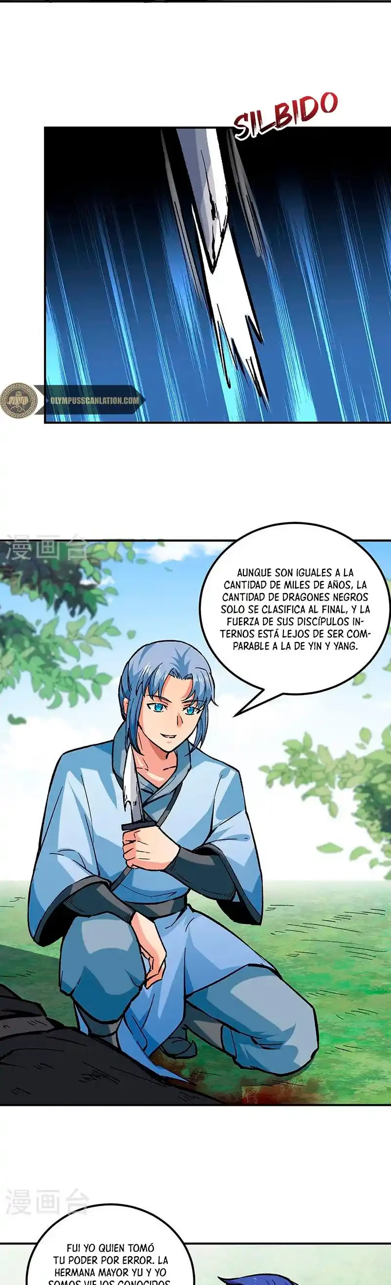 Reinado de las artes marciales capítulo 373, página 27