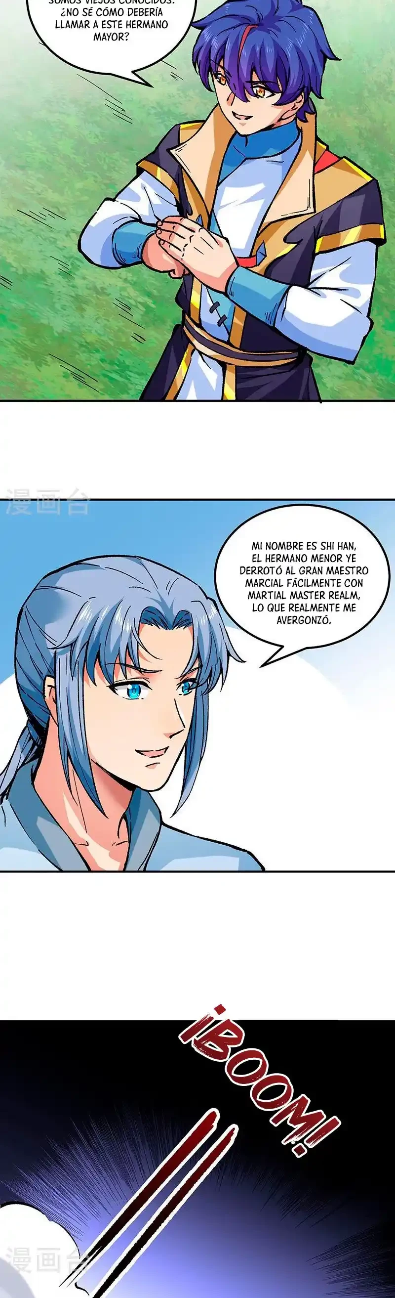 Reinado de las artes marciales capítulo 373, página 28
