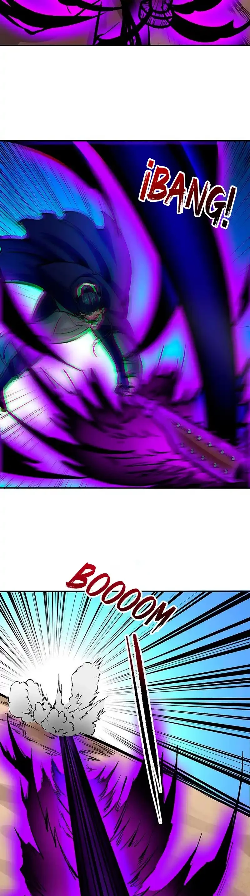 Reinado de las artes marciales capítulo 374, página 5