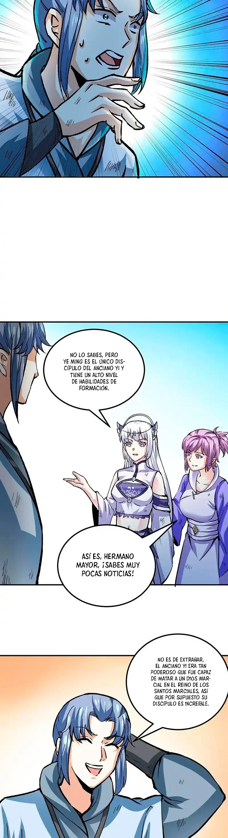 Reinado de las artes marciales capítulo 374, página 24
