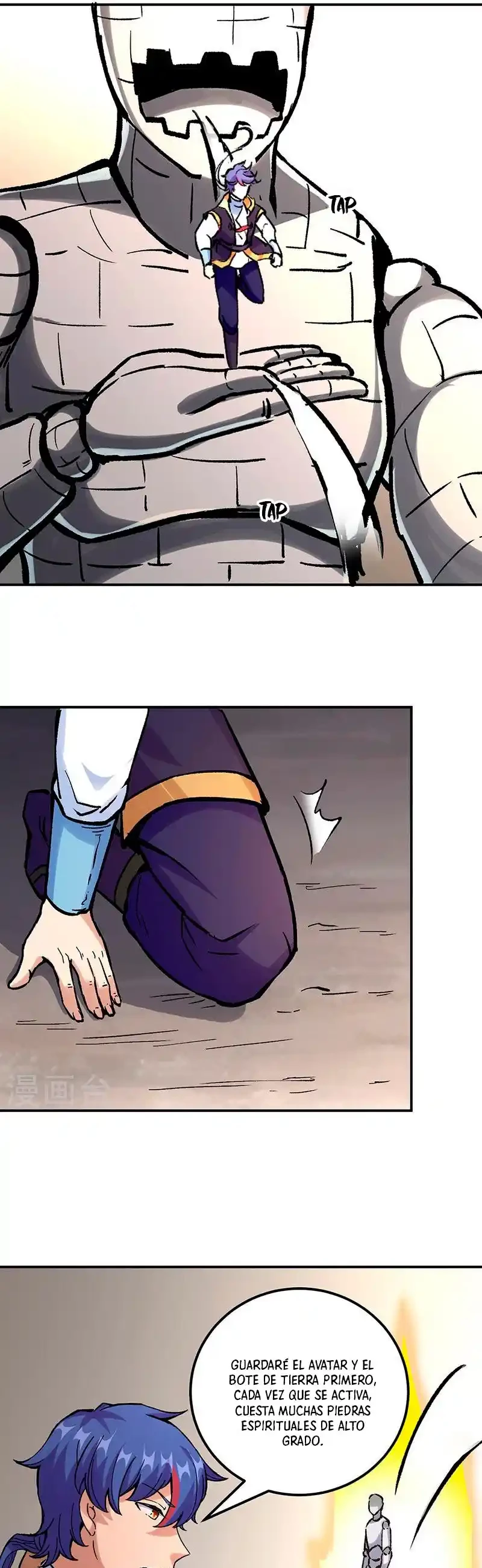 Reinado de las artes marciales capítulo 376, página 18