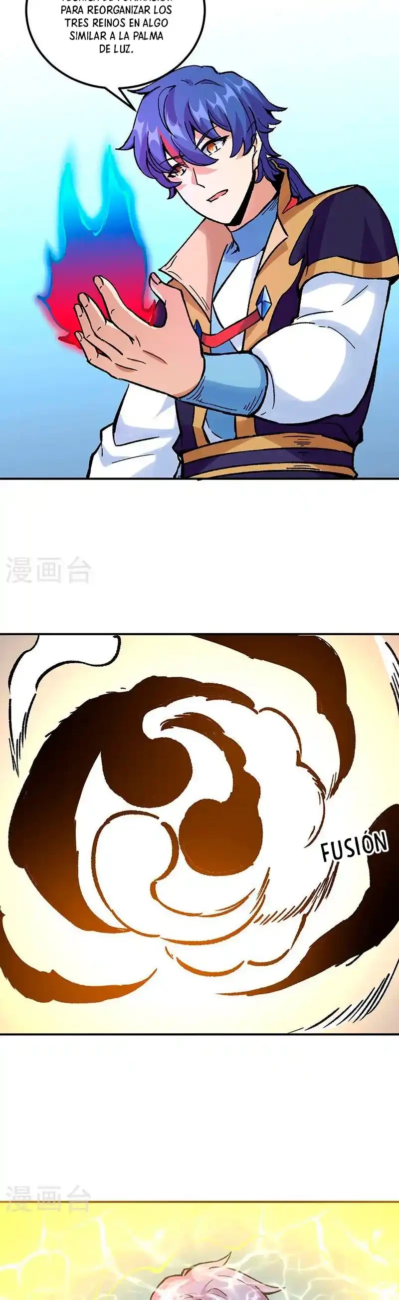 Reinado de las artes marciales capítulo 376, página 20