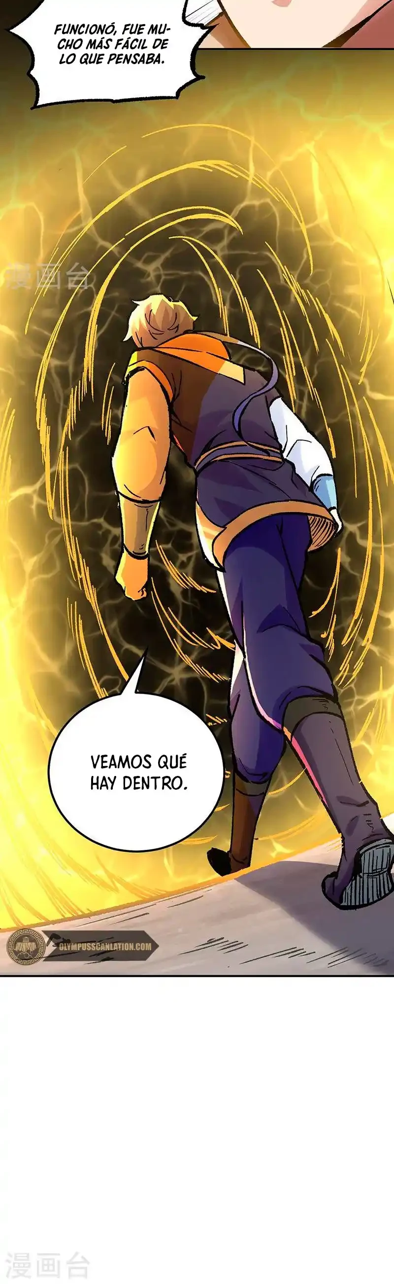 Reinado de las artes marciales capítulo 376, página 22