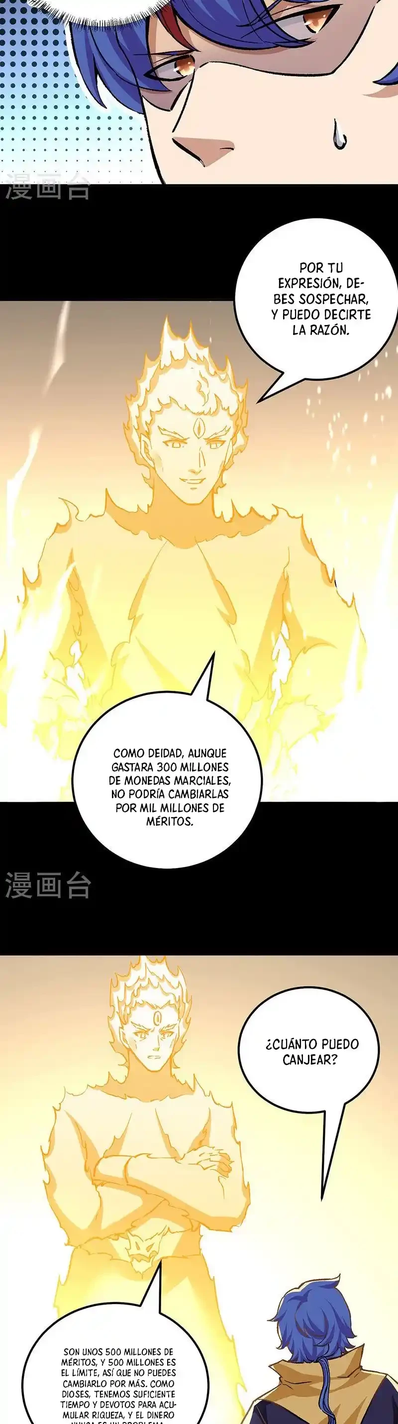 Reinado de las artes marciales capítulo 377, página 20