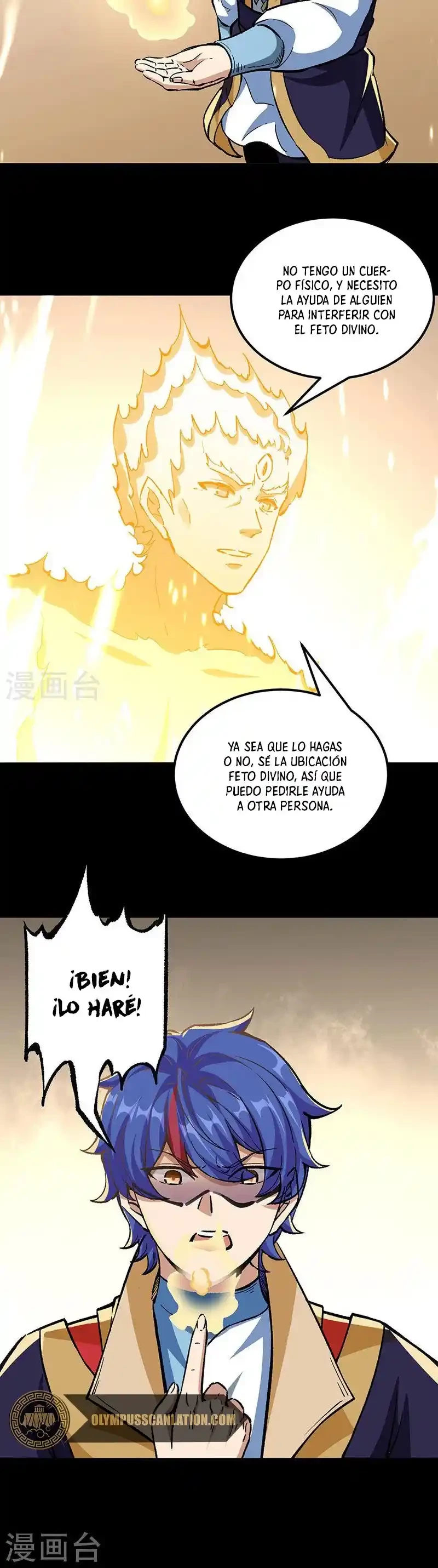 Reinado de las artes marciales capítulo 377, página 22