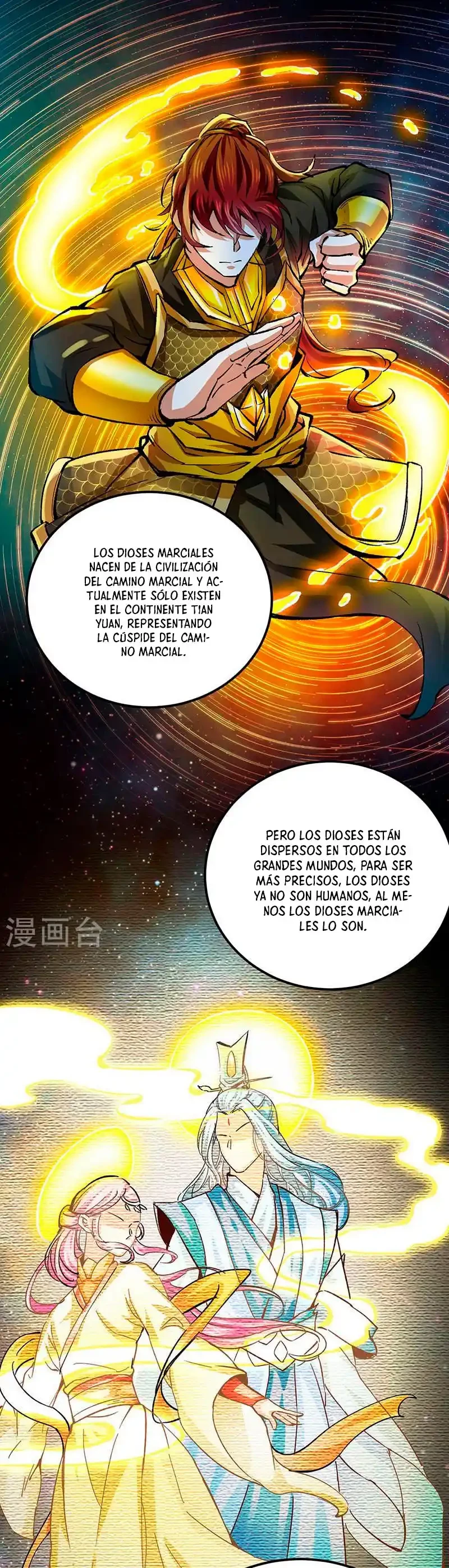 Reinado de las artes marciales capítulo 378, página 13