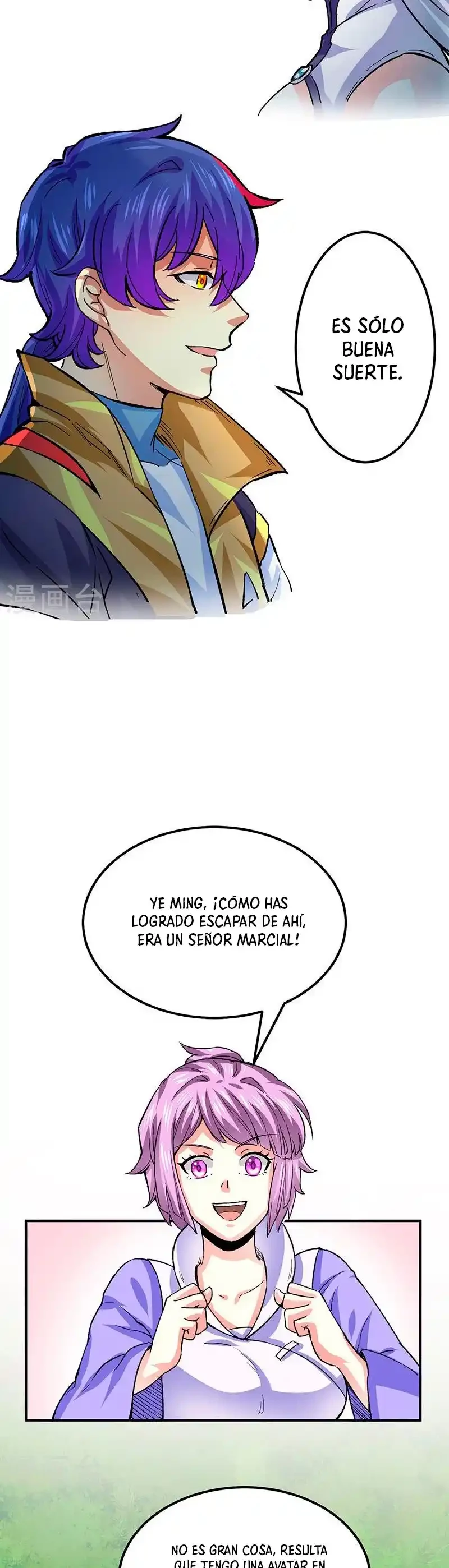 Reinado de las artes marciales capítulo 378, página 18