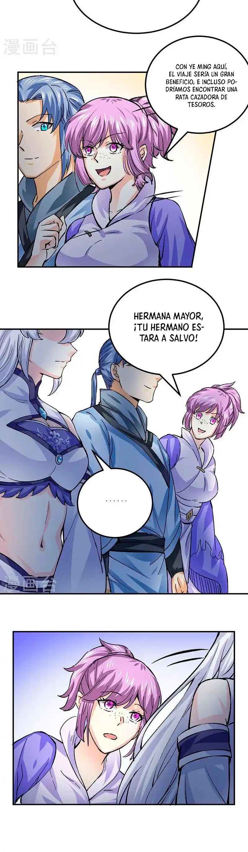 Reinado de las artes marciales capítulo 378, página 24