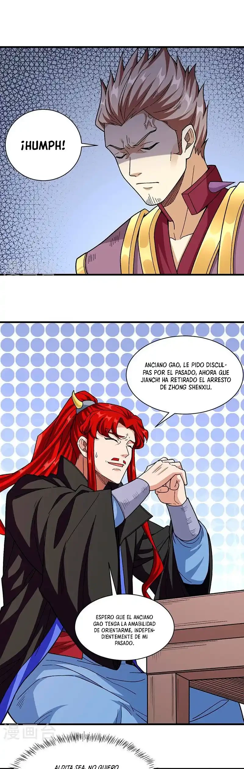Reinado de las artes marciales capítulo 379, página 10