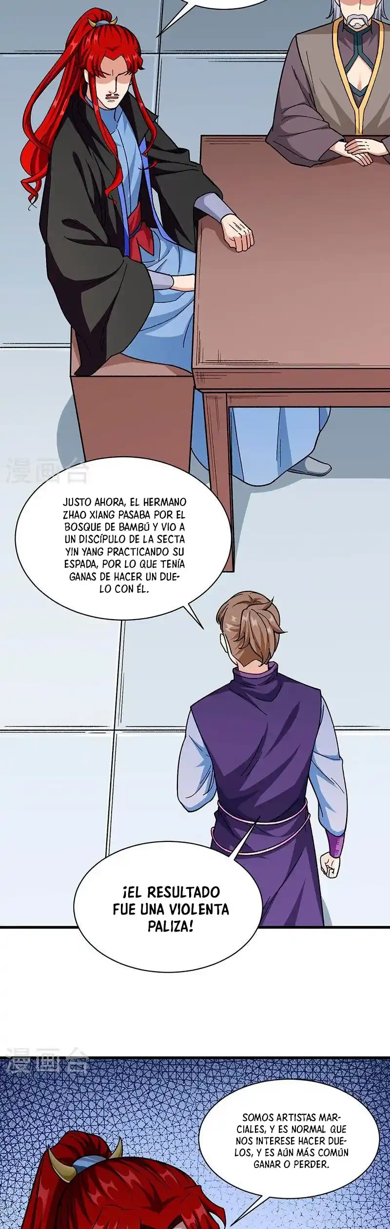 Reinado de las artes marciales capítulo 379, página 12