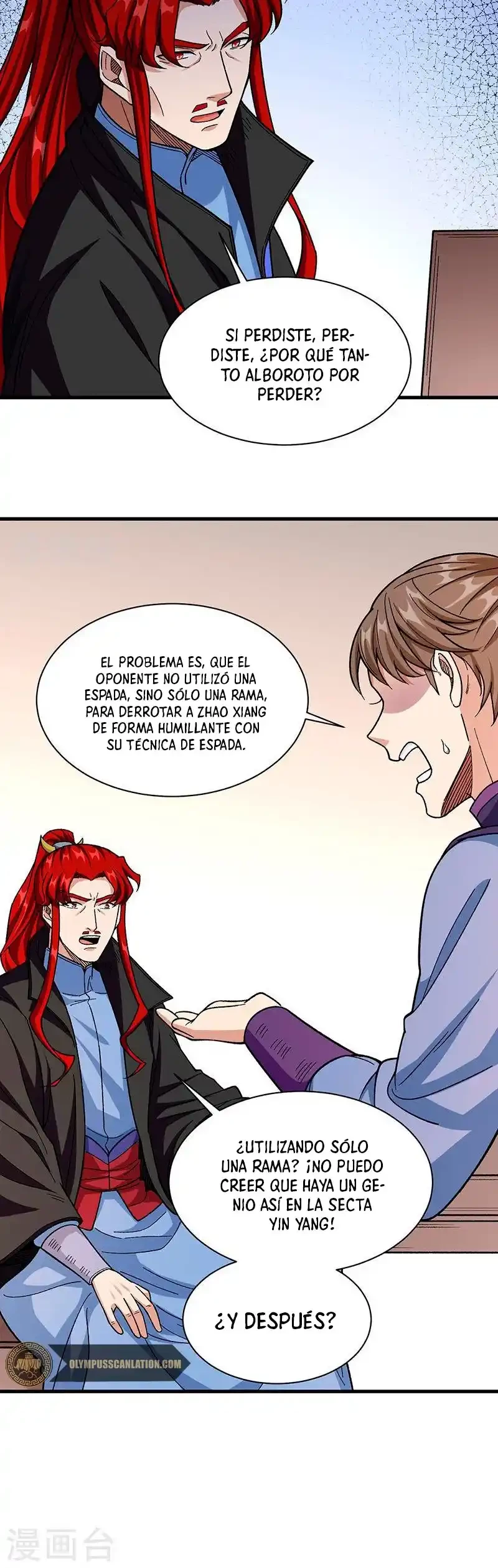Reinado de las artes marciales capítulo 379, página 13
