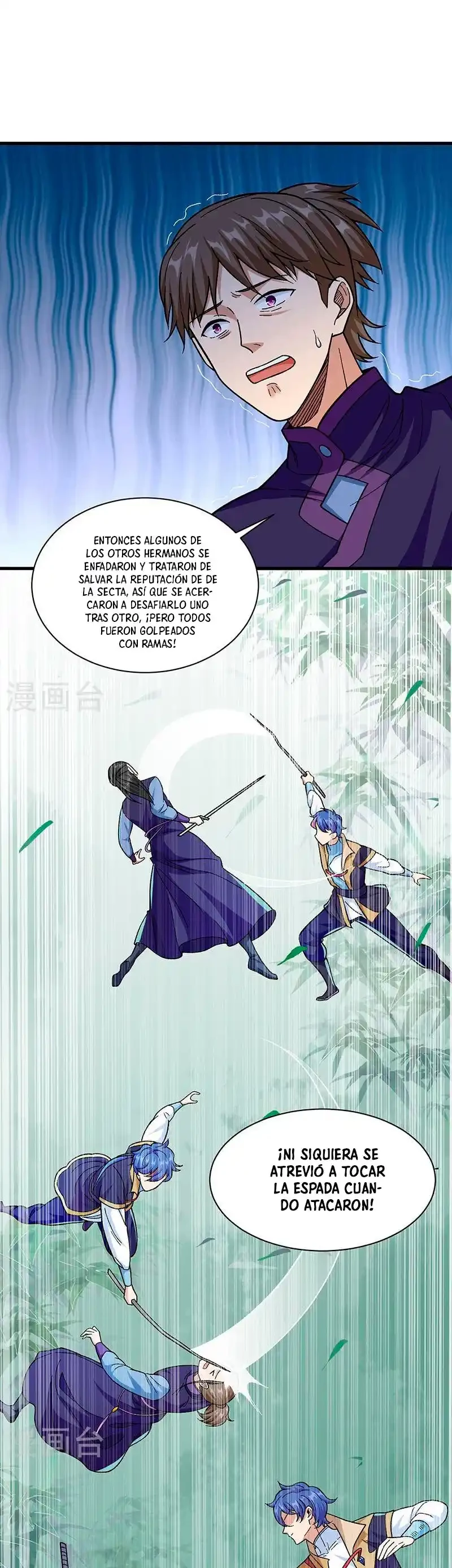 Reinado de las artes marciales capítulo 379, página 14