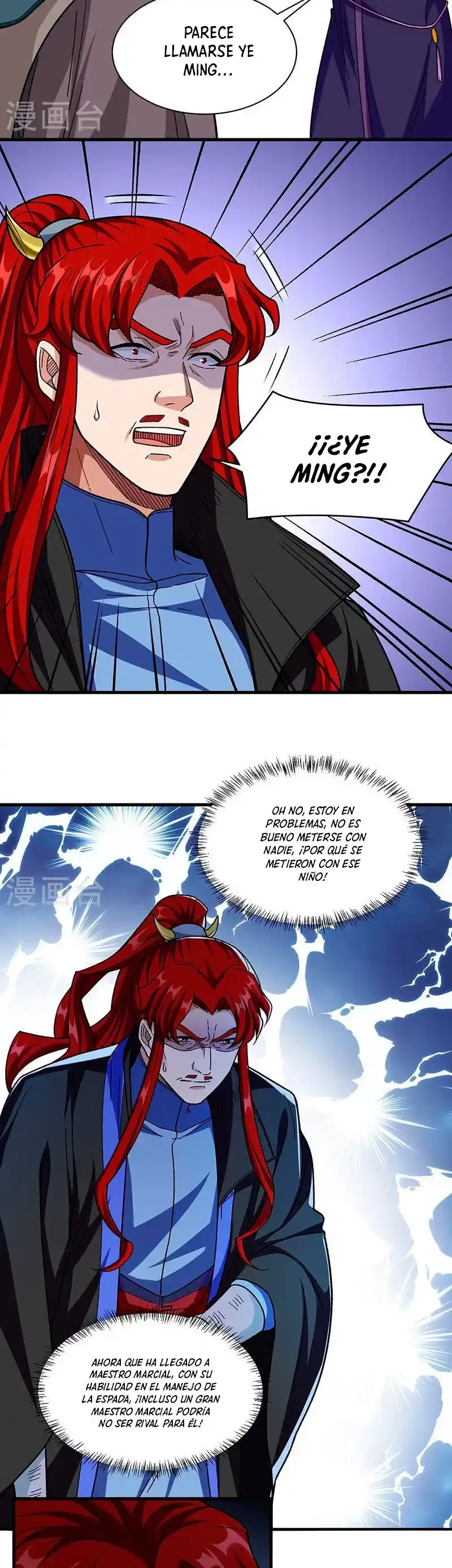 Reinado de las artes marciales capítulo 379, página 18