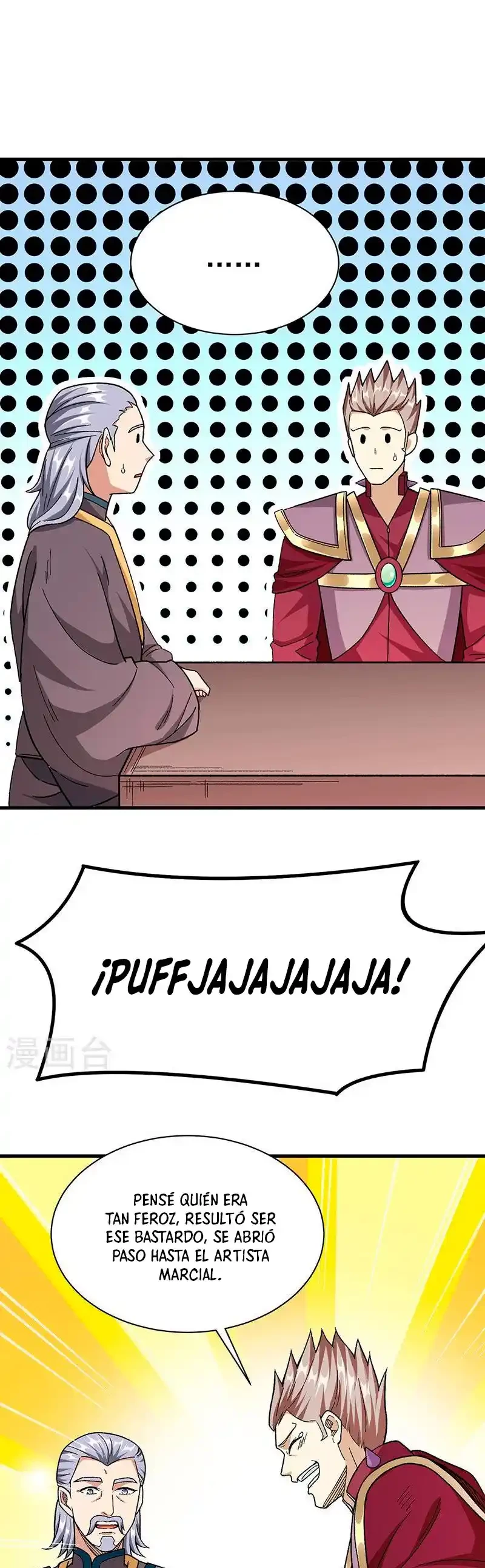 Reinado de las artes marciales capítulo 379, página 20