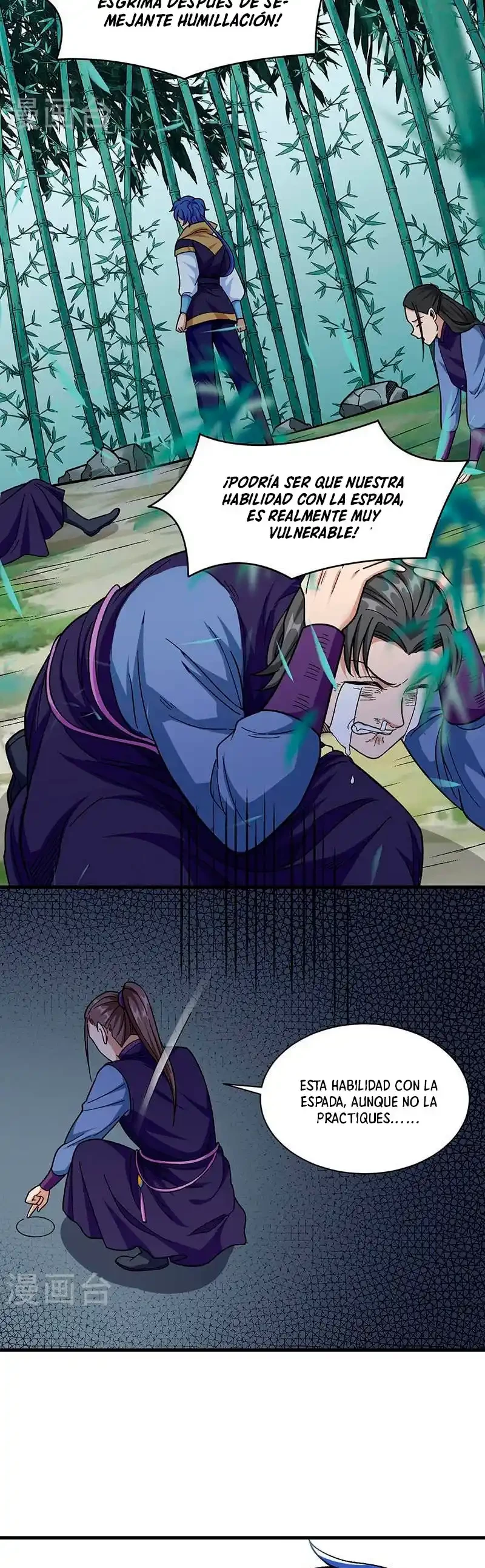 Reinado de las artes marciales capítulo 379, página 23