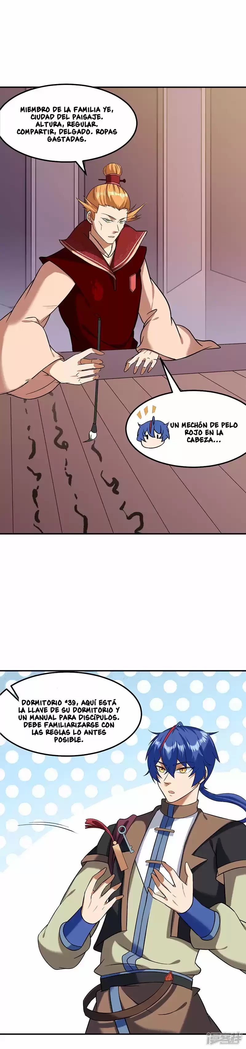 Reinado de las artes marciales capítulo 38, página 7