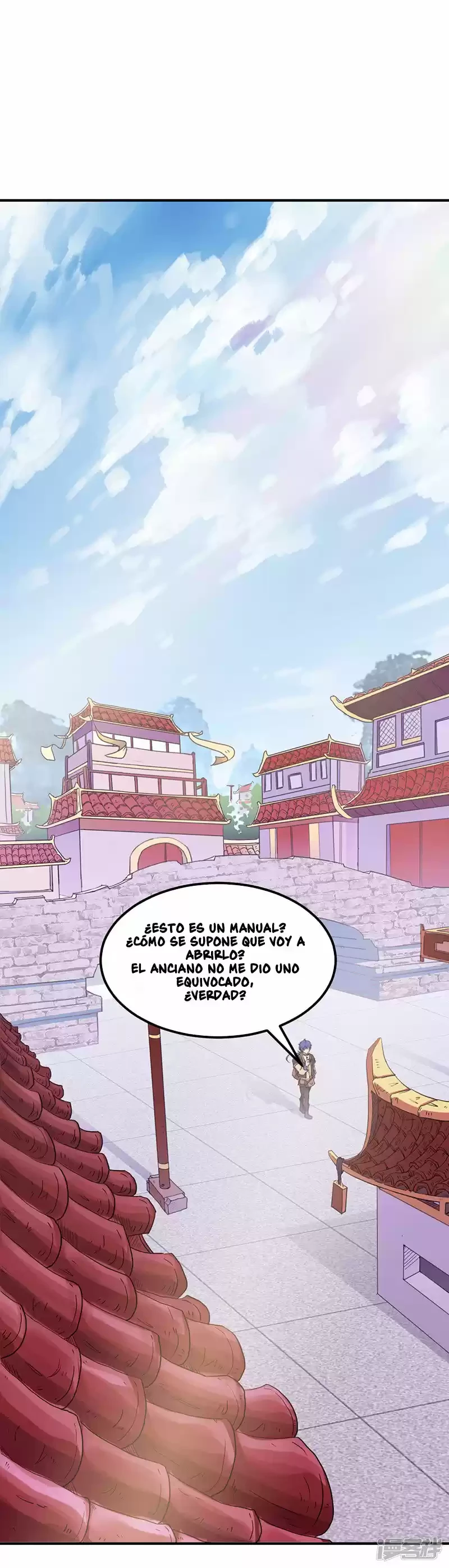 Reinado de las artes marciales capítulo 38, página 8
