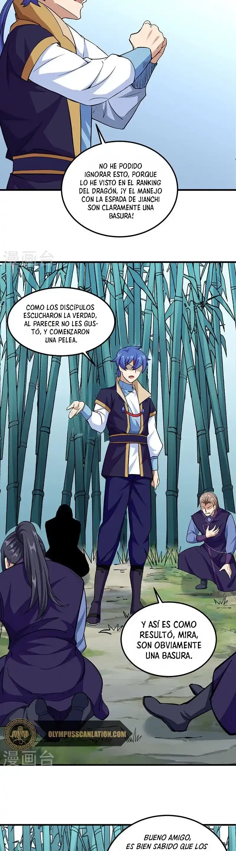 Reinado de las artes marciales capítulo 380, página 6
