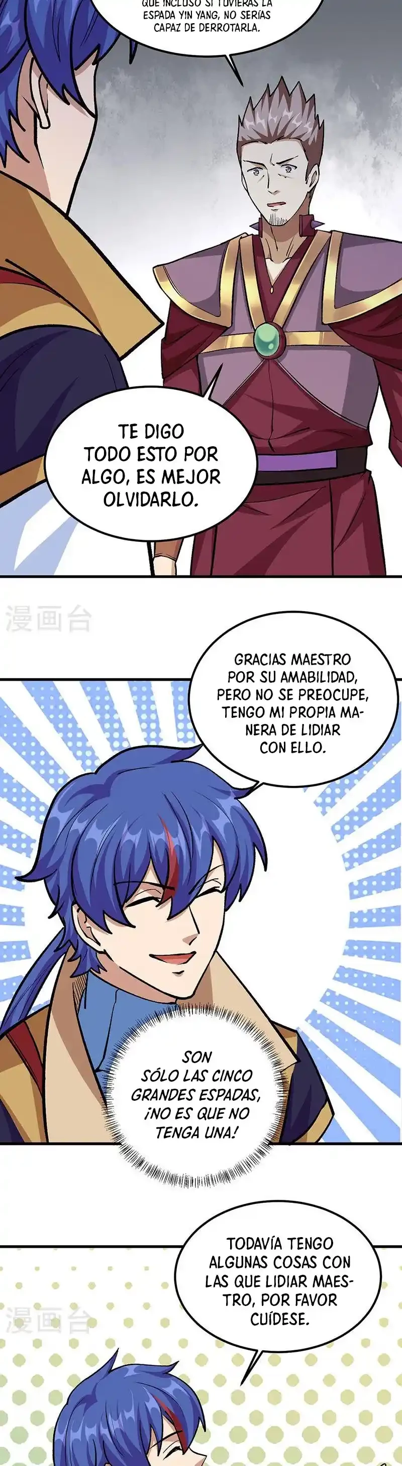 Reinado de las artes marciales capítulo 380, página 14