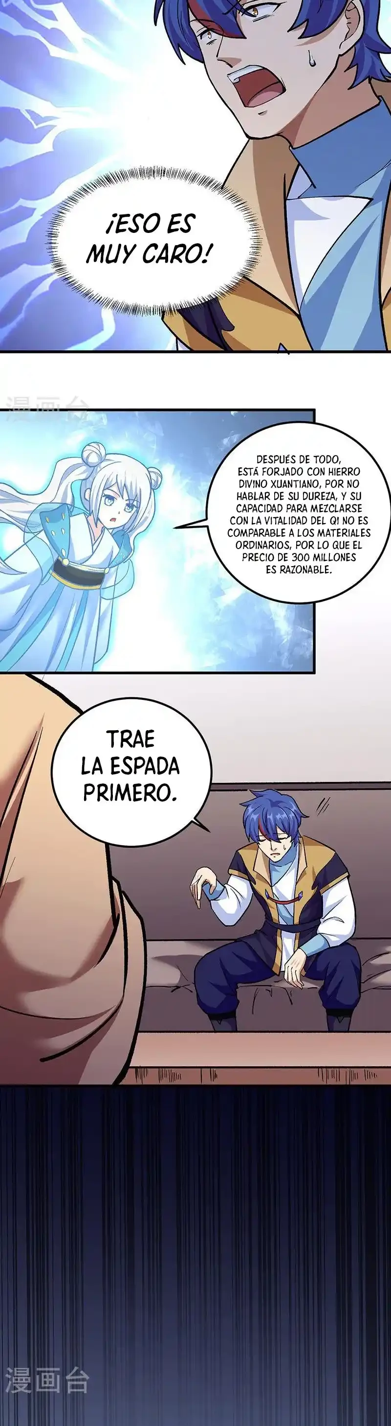 Reinado de las artes marciales capítulo 380, página 19