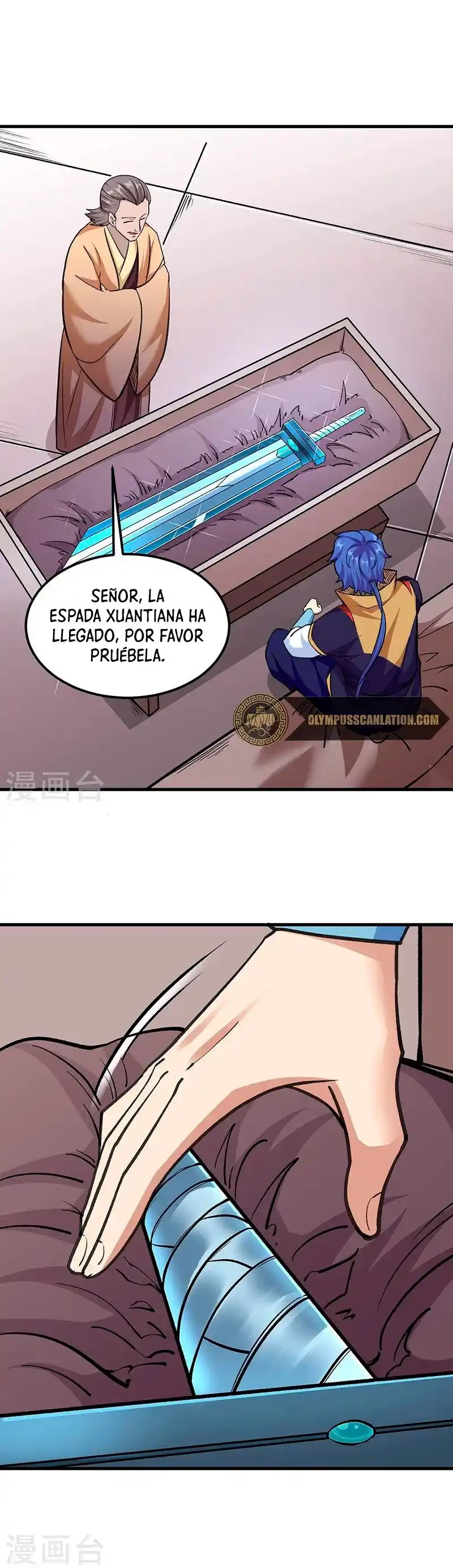 Reinado de las artes marciales capítulo 381, página 3