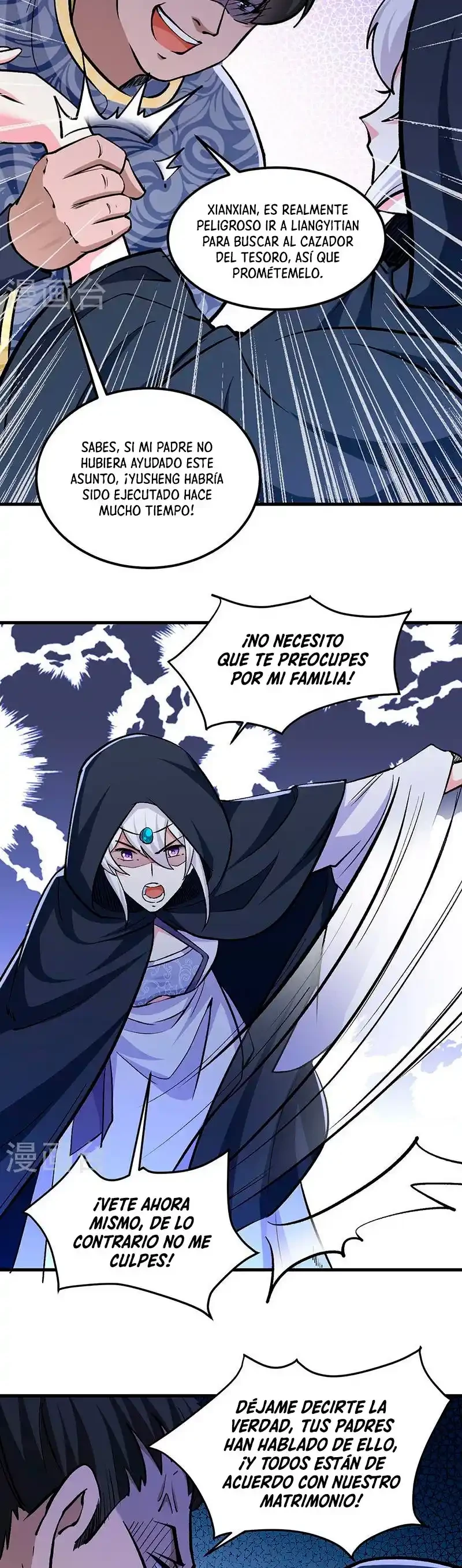 Reinado de las artes marciales capítulo 381, página 12
