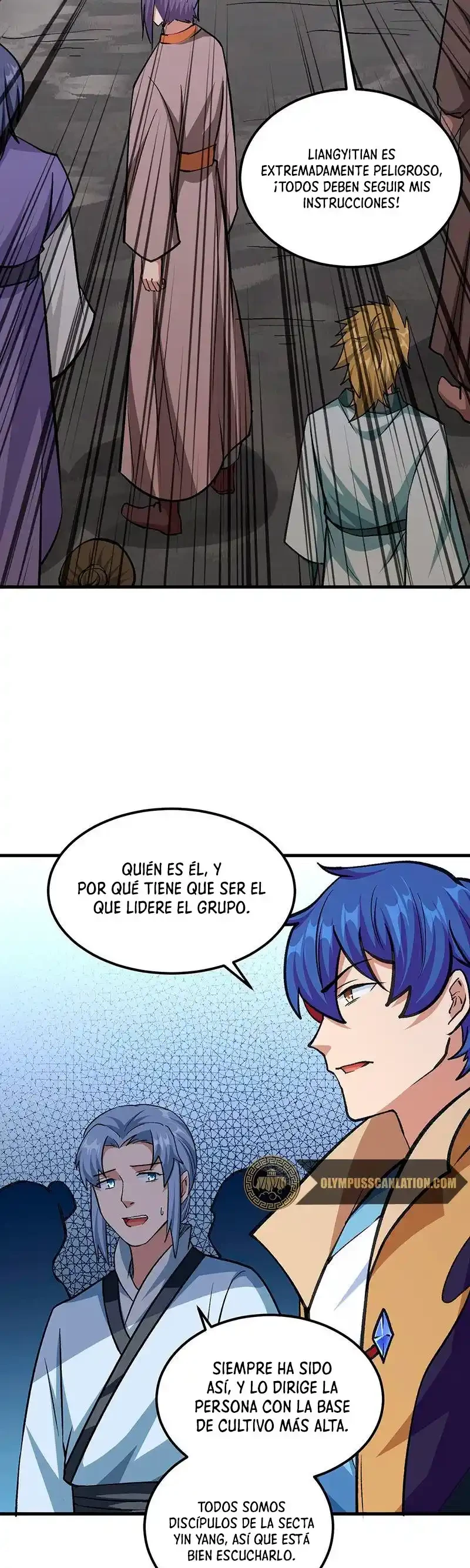 Reinado de las artes marciales capítulo 381, página 20