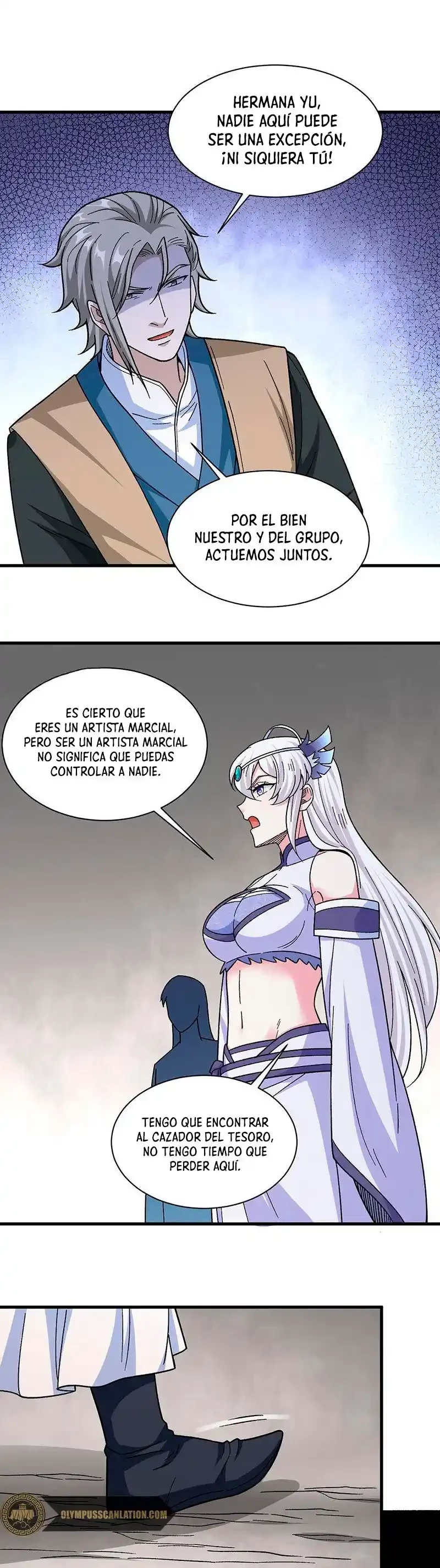 Reinado de las artes marciales capítulo 382, página 3