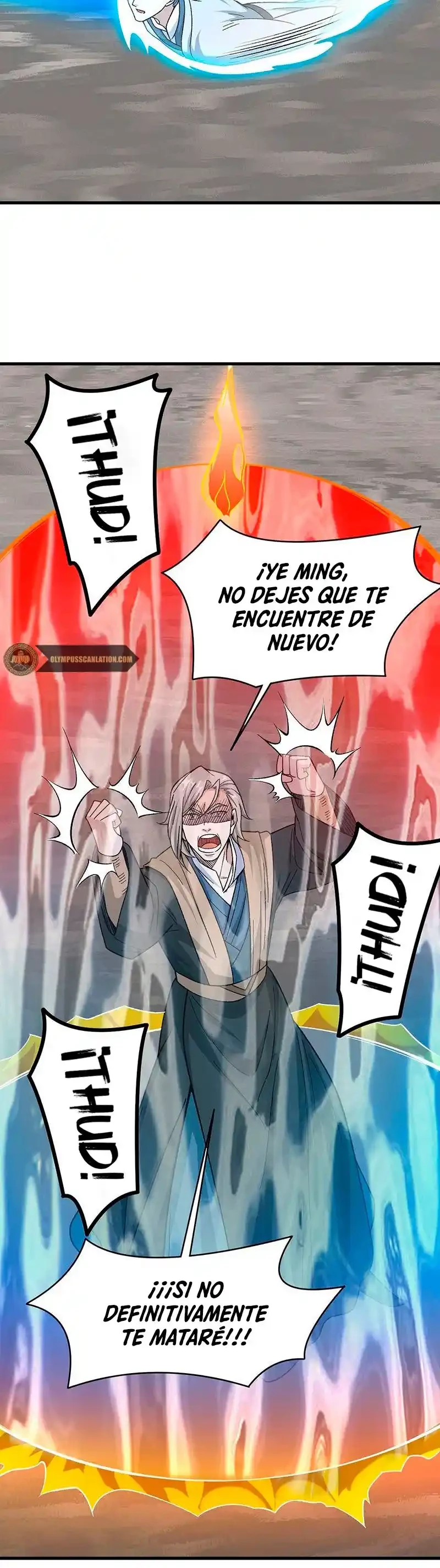 Reinado de las artes marciales capítulo 382, página 11
