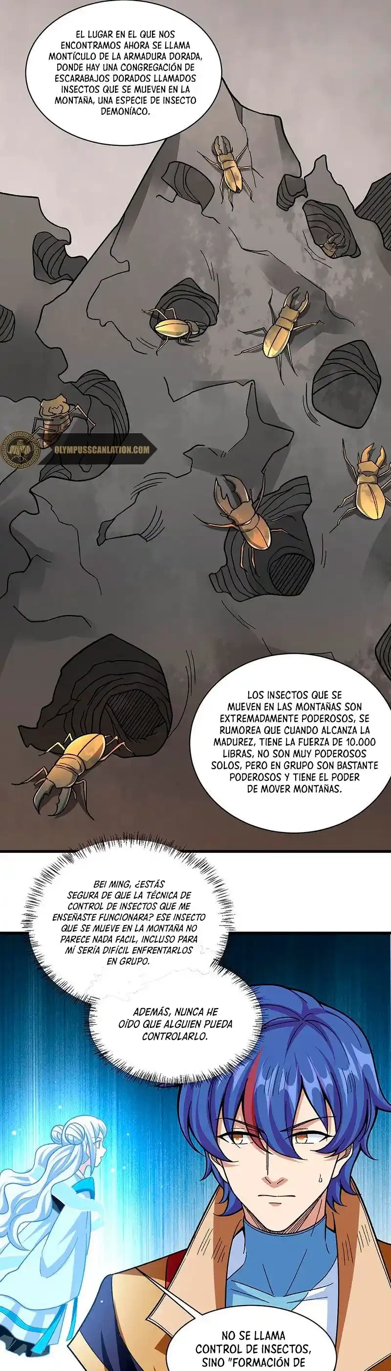 Reinado de las artes marciales capítulo 382, página 18