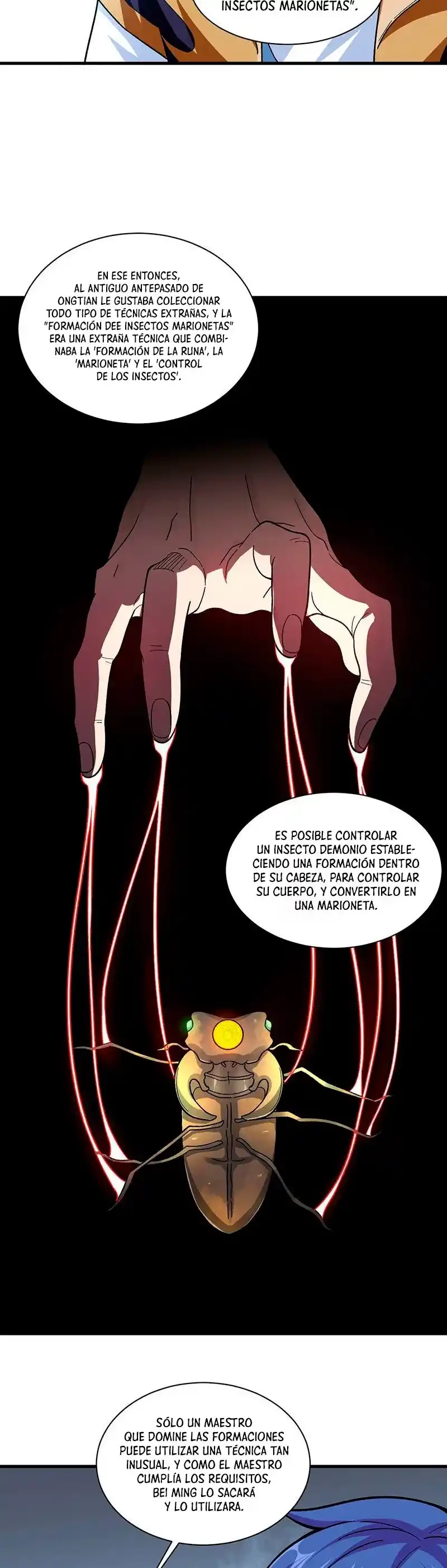 Reinado de las artes marciales capítulo 382, página 19
