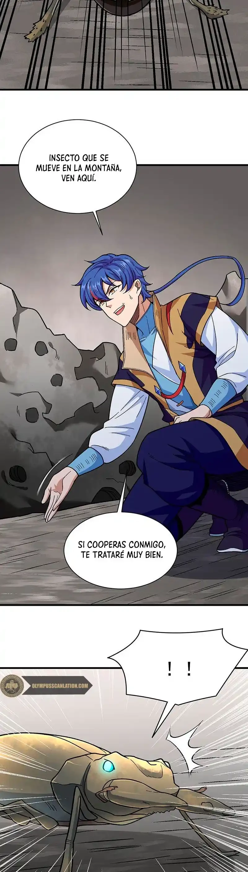 Reinado de las artes marciales capítulo 382, página 21