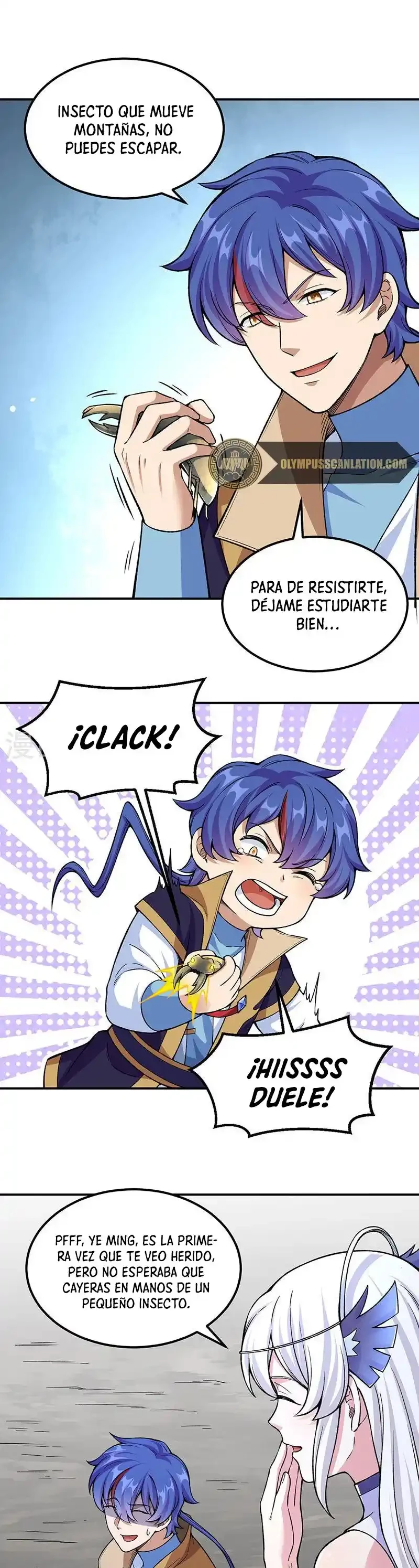 Reinado de las artes marciales capítulo 383, página 3