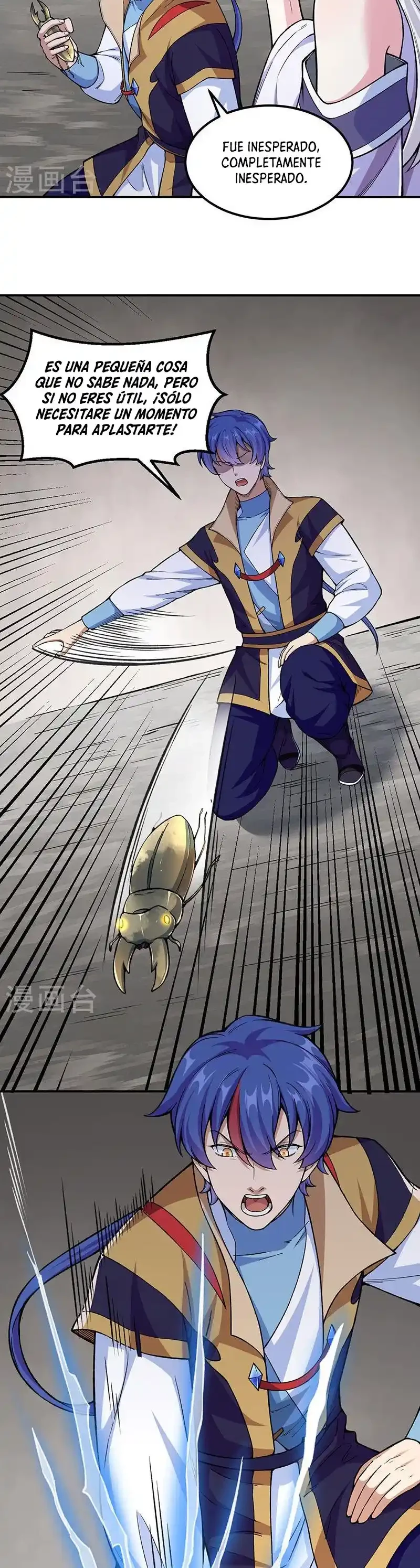 Reinado de las artes marciales capítulo 383, página 4