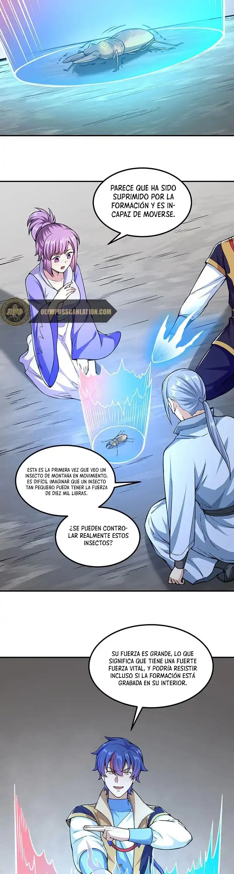 Reinado de las artes marciales capítulo 383, página 6