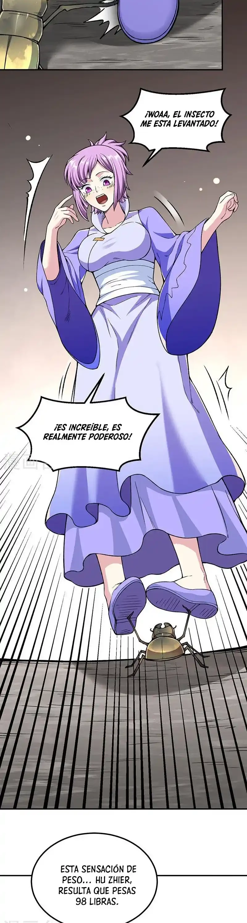 Reinado de las artes marciales capítulo 383, página 9