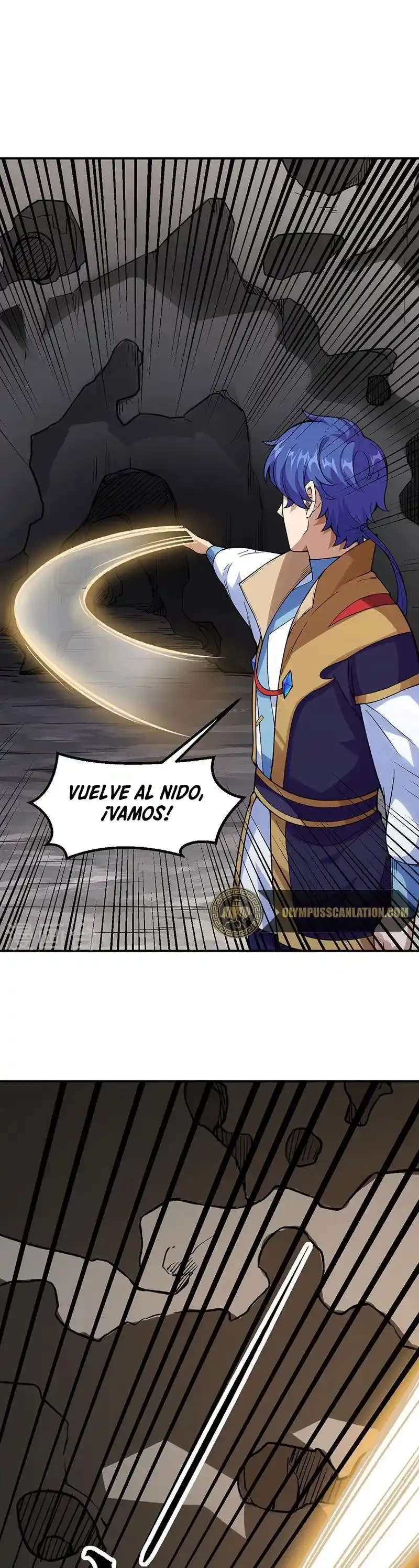 Reinado de las artes marciales capítulo 383, página 12