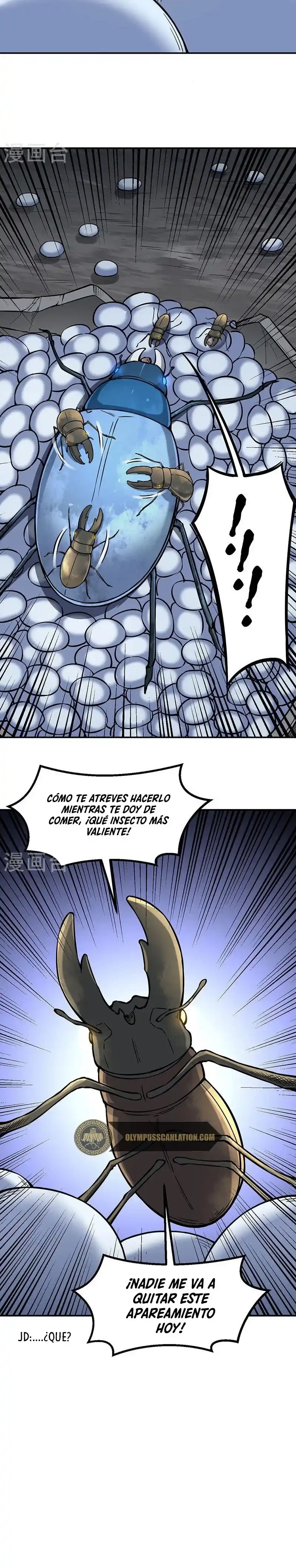 Reinado de las artes marciales capítulo 383, página 20