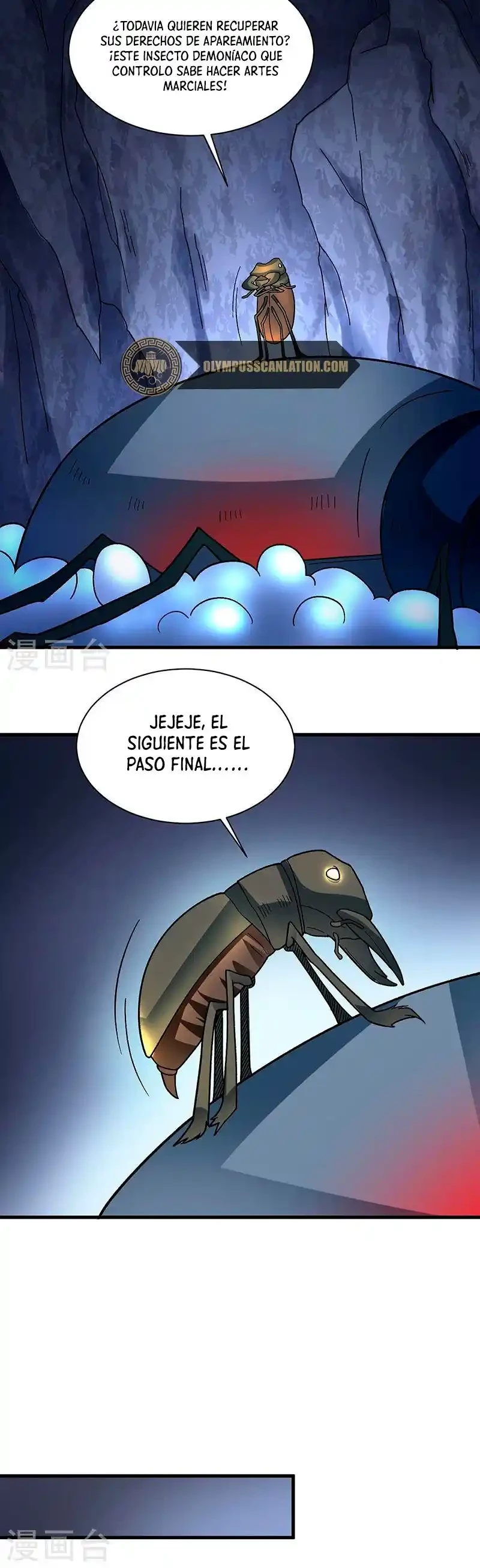 Reinado de las artes marciales capítulo 384, página 10