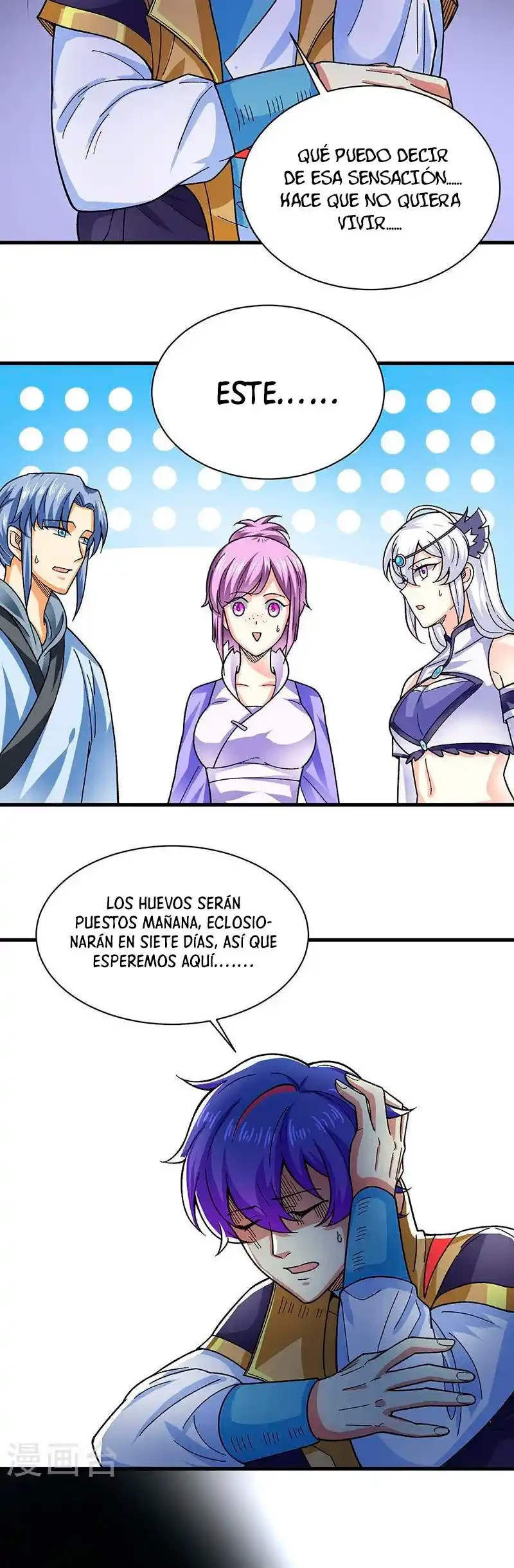 Reinado de las artes marciales capítulo 384, página 14