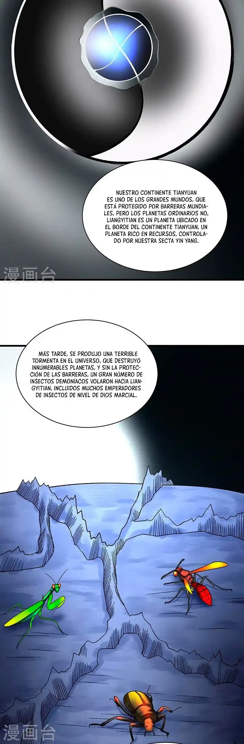 Reinado de las artes marciales capítulo 384, página 18