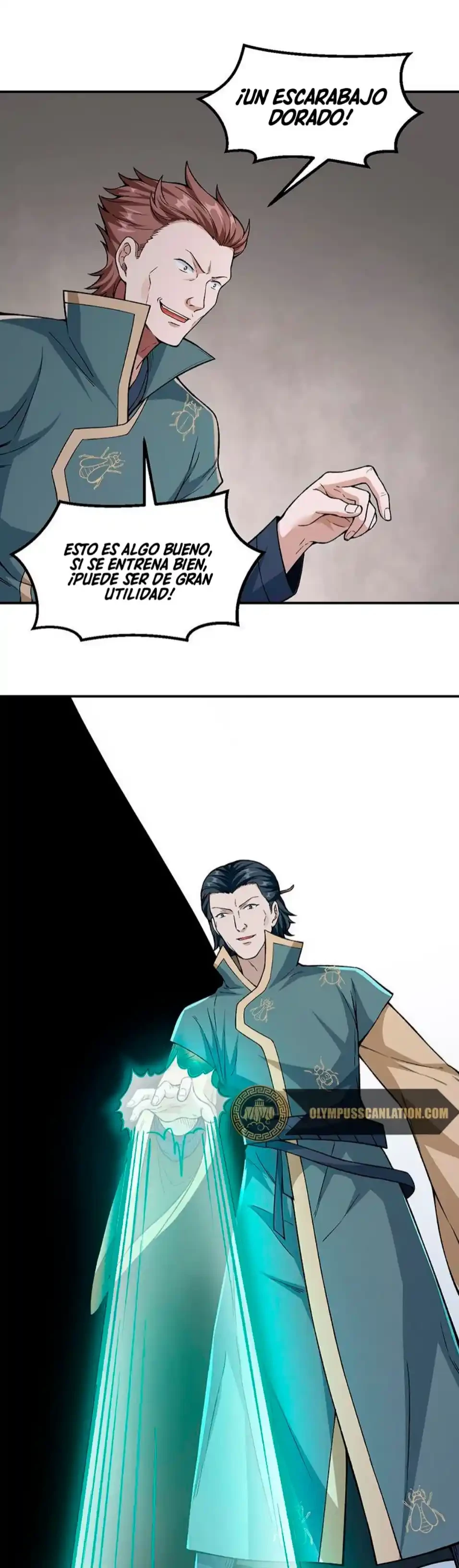 Reinado de las artes marciales capítulo 385, página 3