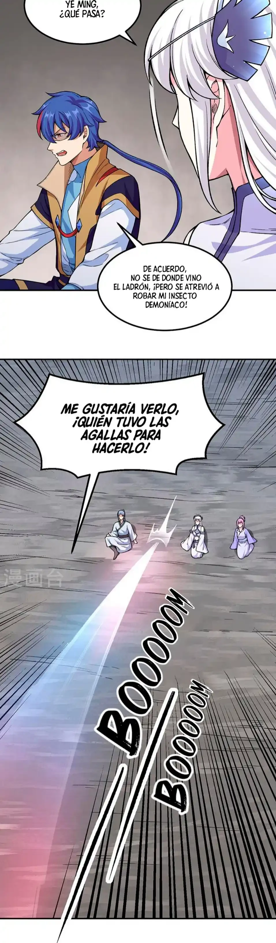 Reinado de las artes marciales capítulo 385, página 7