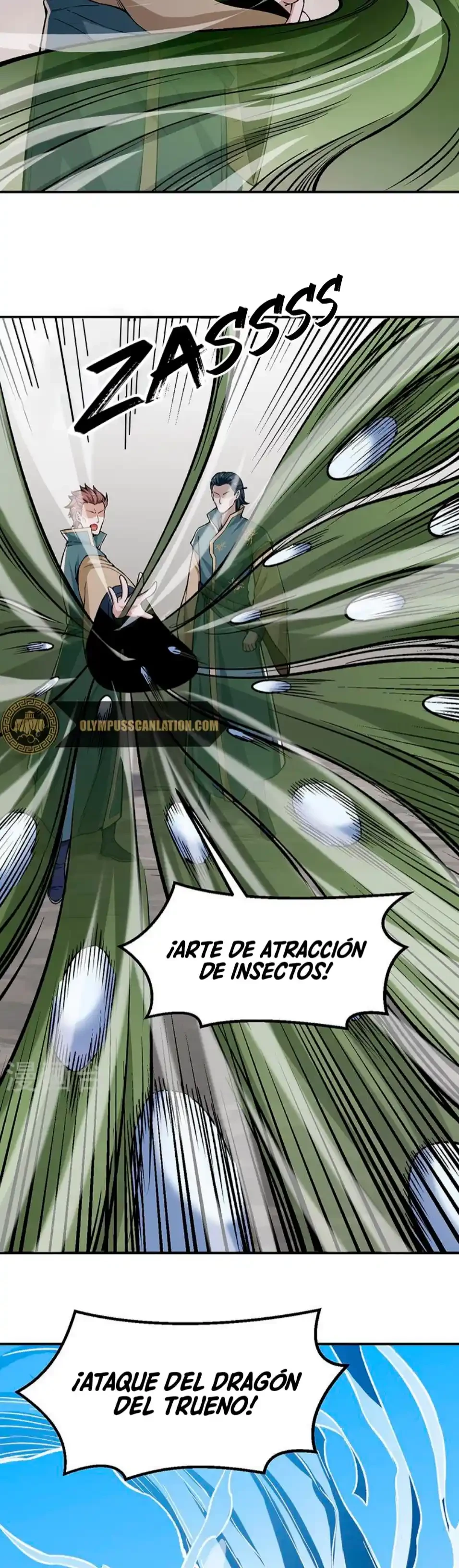 Reinado de las artes marciales capítulo 385, página 10