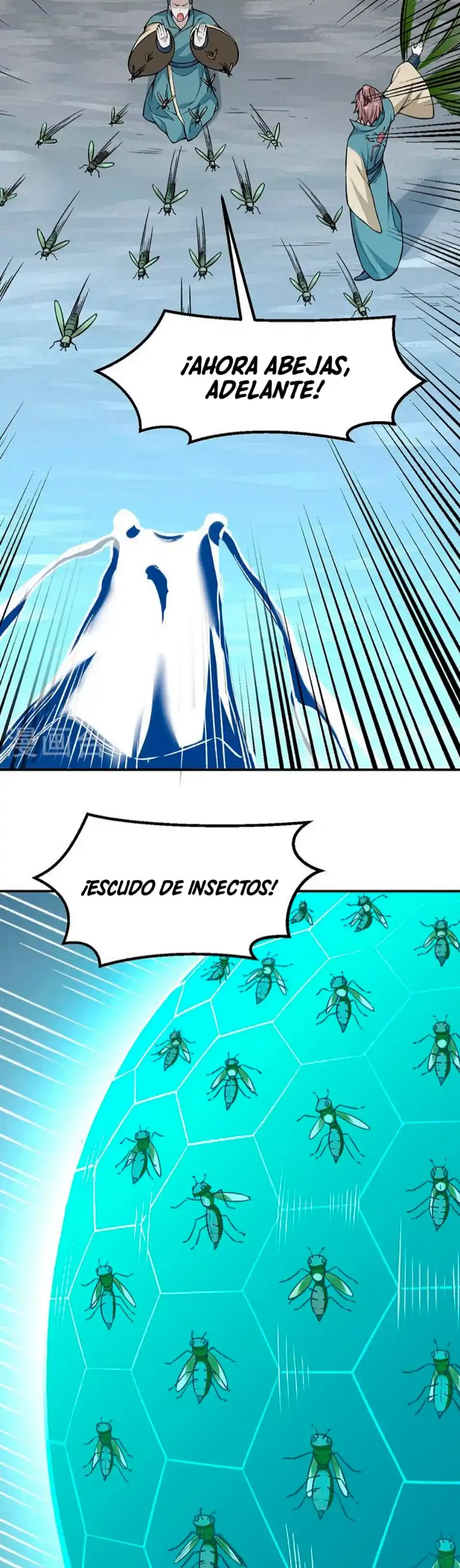 Reinado de las artes marciales capítulo 385, página 12