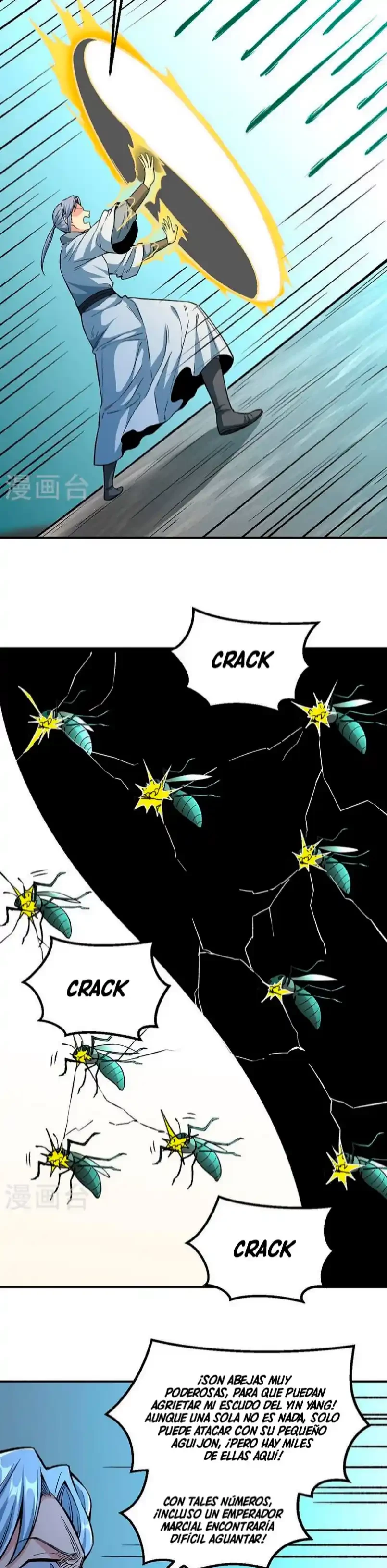 Reinado de las artes marciales capítulo 385, página 18