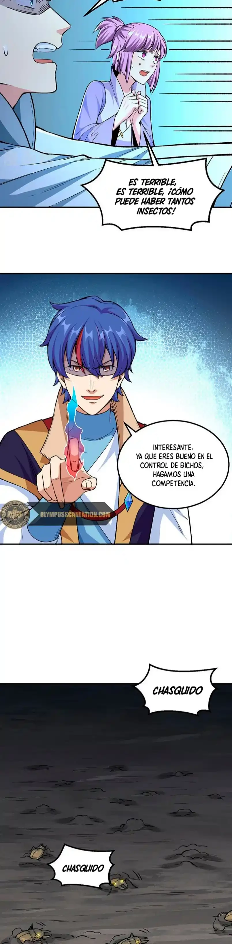 Reinado de las artes marciales capítulo 385, página 19