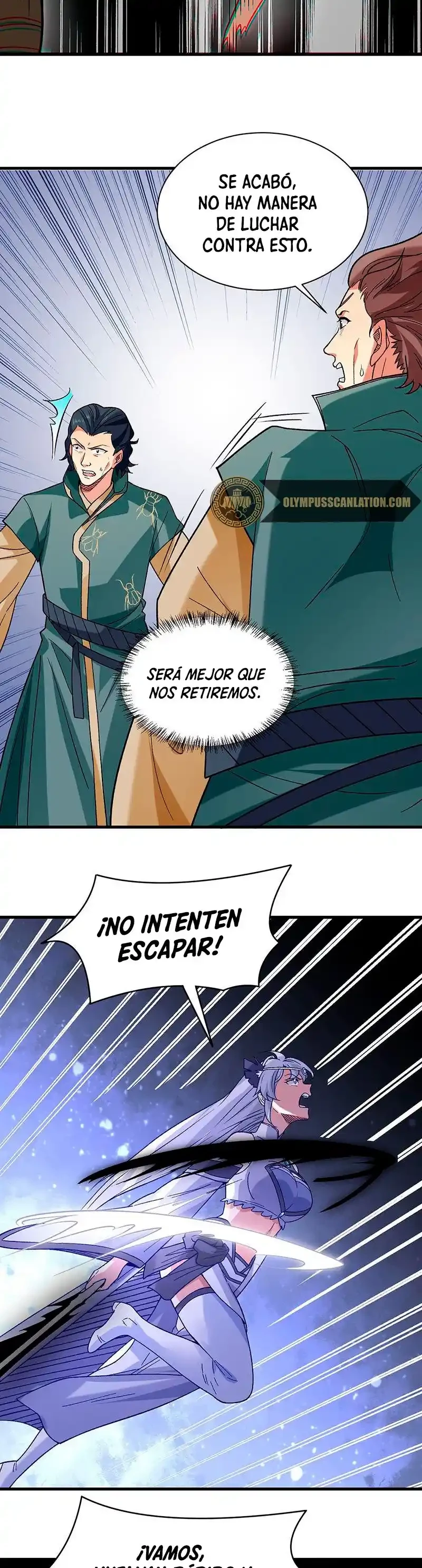 Reinado de las artes marciales capítulo 386, página 4