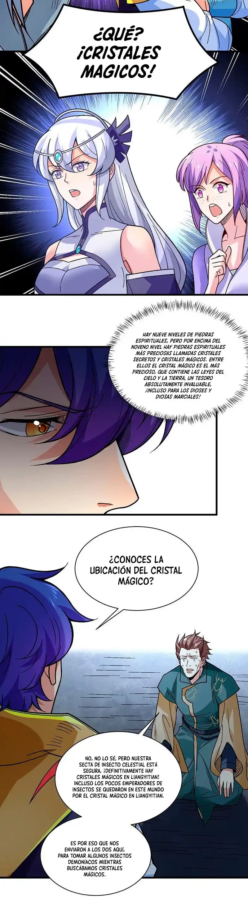Reinado de las artes marciales capítulo 386, página 10